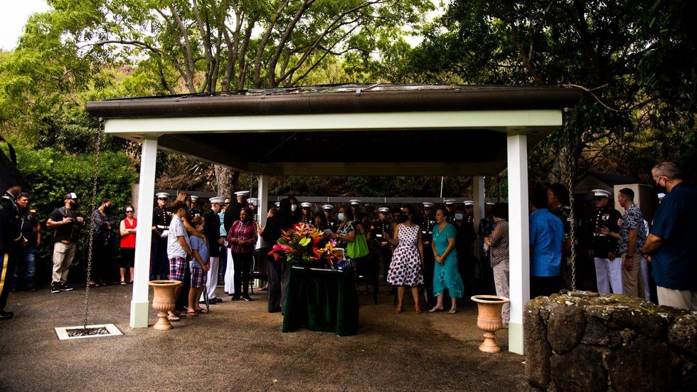 Marine Corps vet of Guadalcanal laid to rest