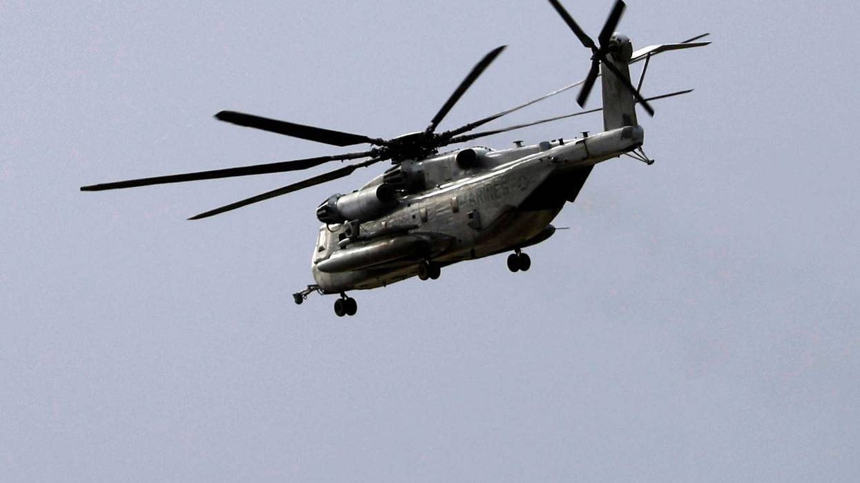 Marine Helicopter