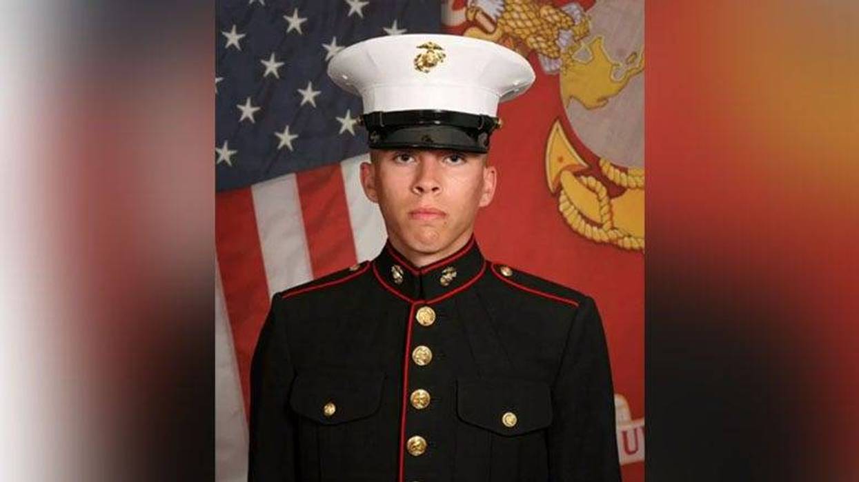 Marine Lance Cpl. Dylan Merola