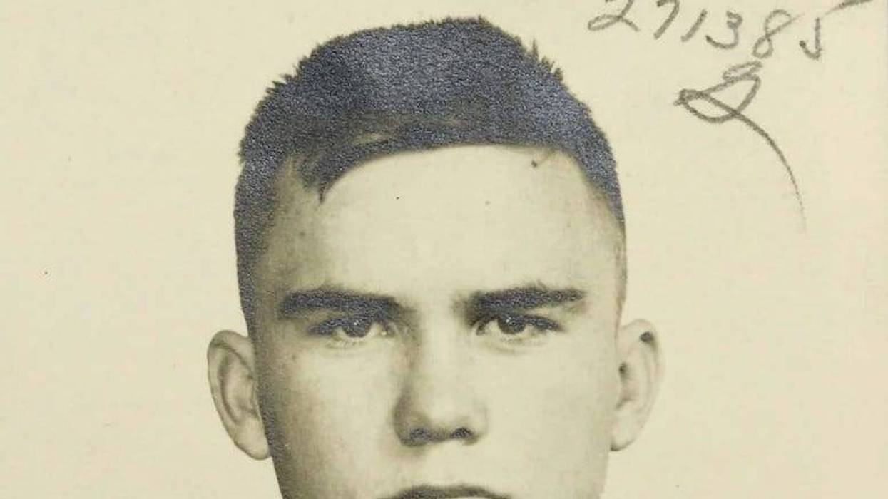 Marine Pfc. Walter L. Collier, 20, of Burbank, California