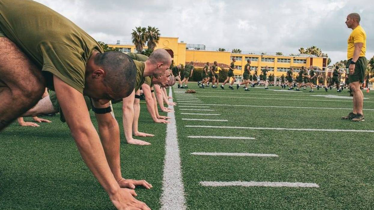 Marine Recruits