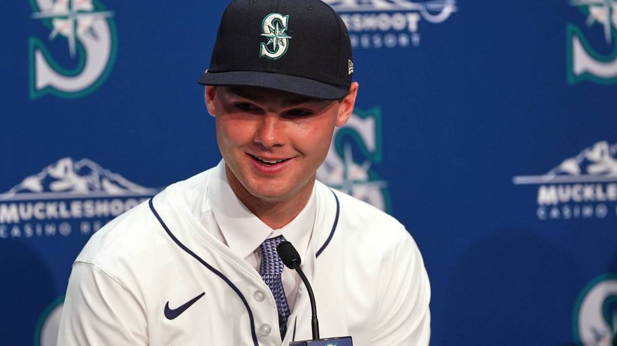 Mariners Anderson Baseball