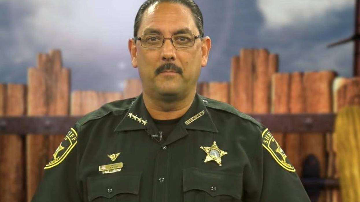 Marion County Sheriff Billy Woods, Woods Wednesday