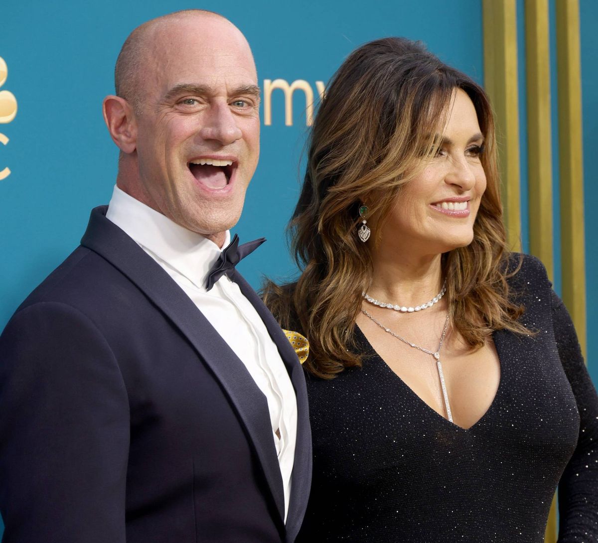 Mariska Hargitay and Christopher Meloni