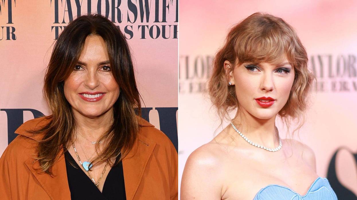 Mariska Hargitay and Taylor Swift