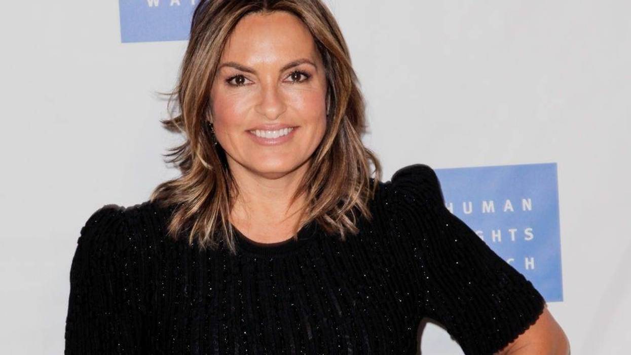 Mariska Hargitay attends the annual Voices for Justice Dinner hosted by Human Rights Watch at The Beverly Hilton Hotel on November 13, 2018 in Beverly Hills, California