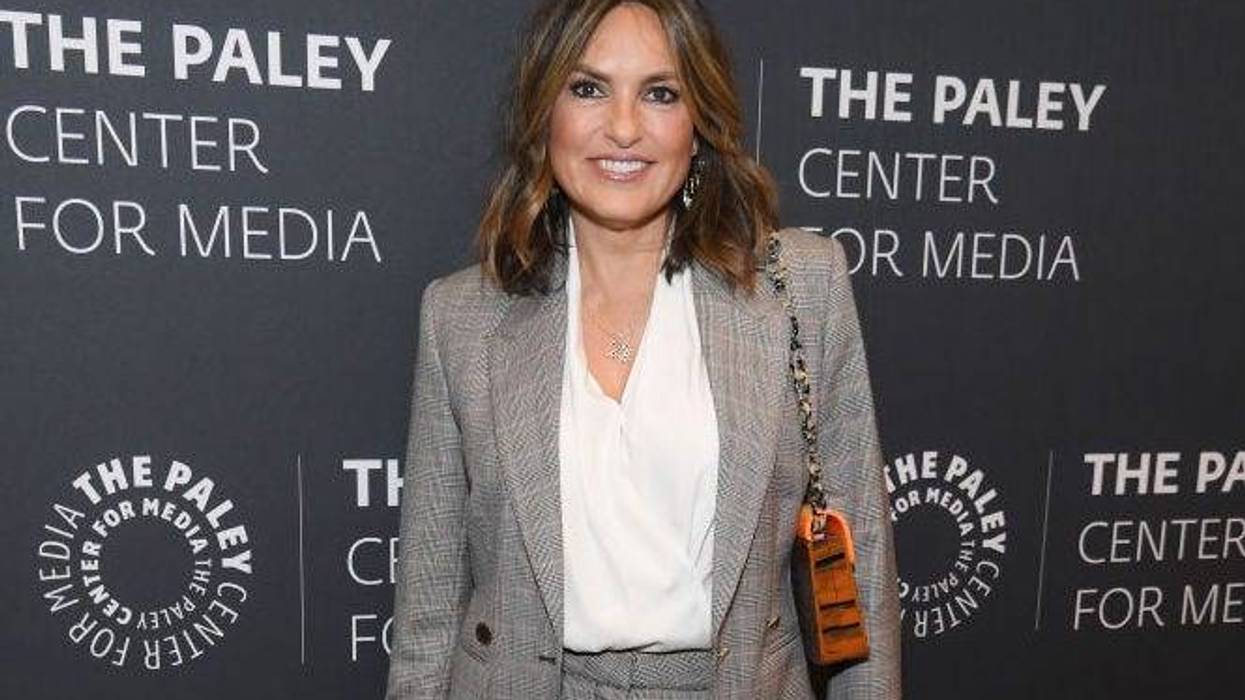 Mariska Hargitay attends the "Law & Order: SVU" Television Milestone Celebration at The Paley Center for Media on September 25, 2019 in New York City.