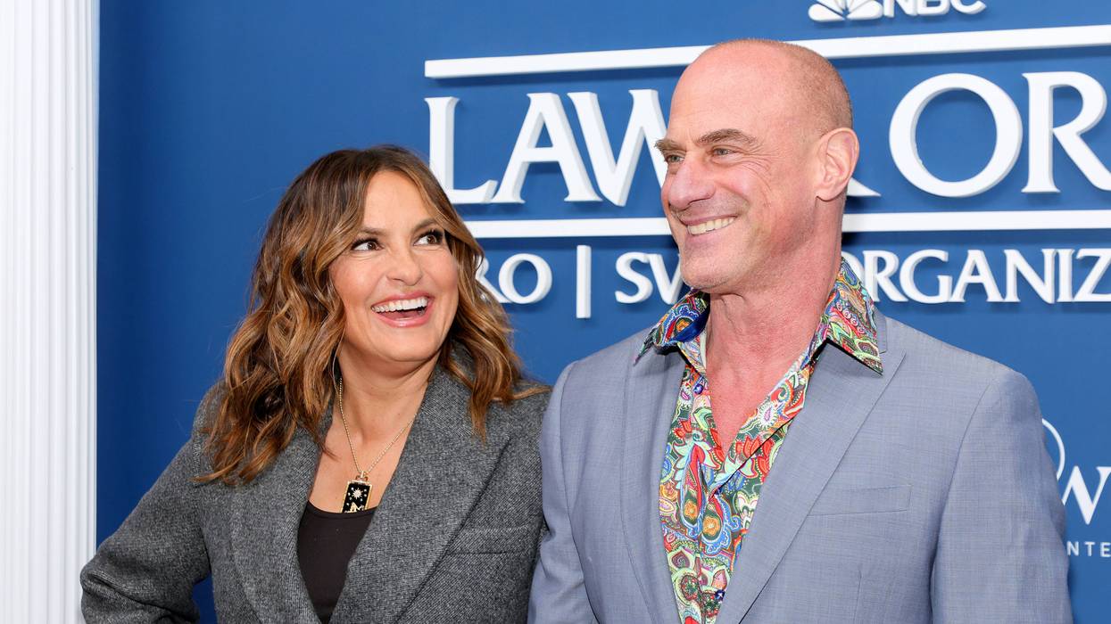 Mariska Hargitay, Christopher Meloni