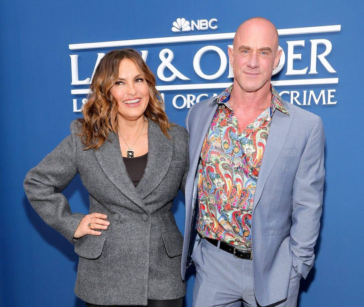 Mariska Hargitay, Christopher Meloni