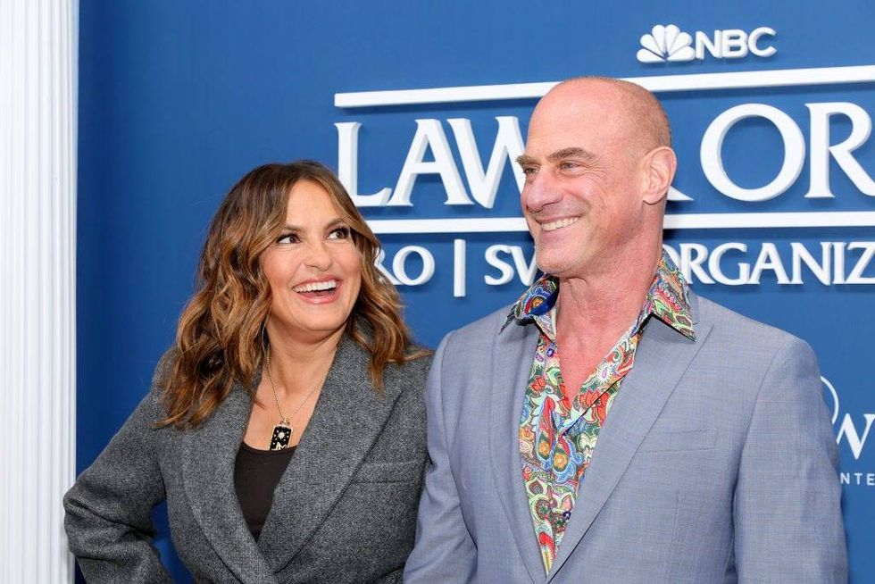 'Law & Order' fans riled up after Mariska Hargitay teases Benson and Stabler's status