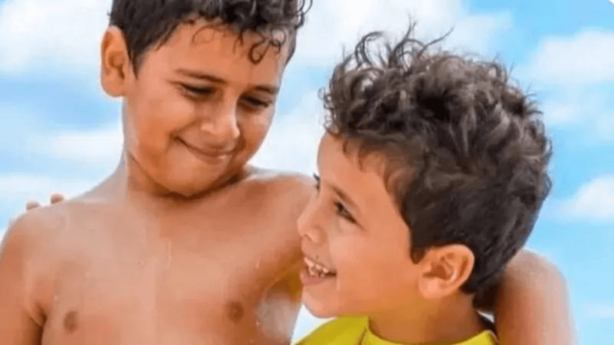 Mark and Jacob Iskander