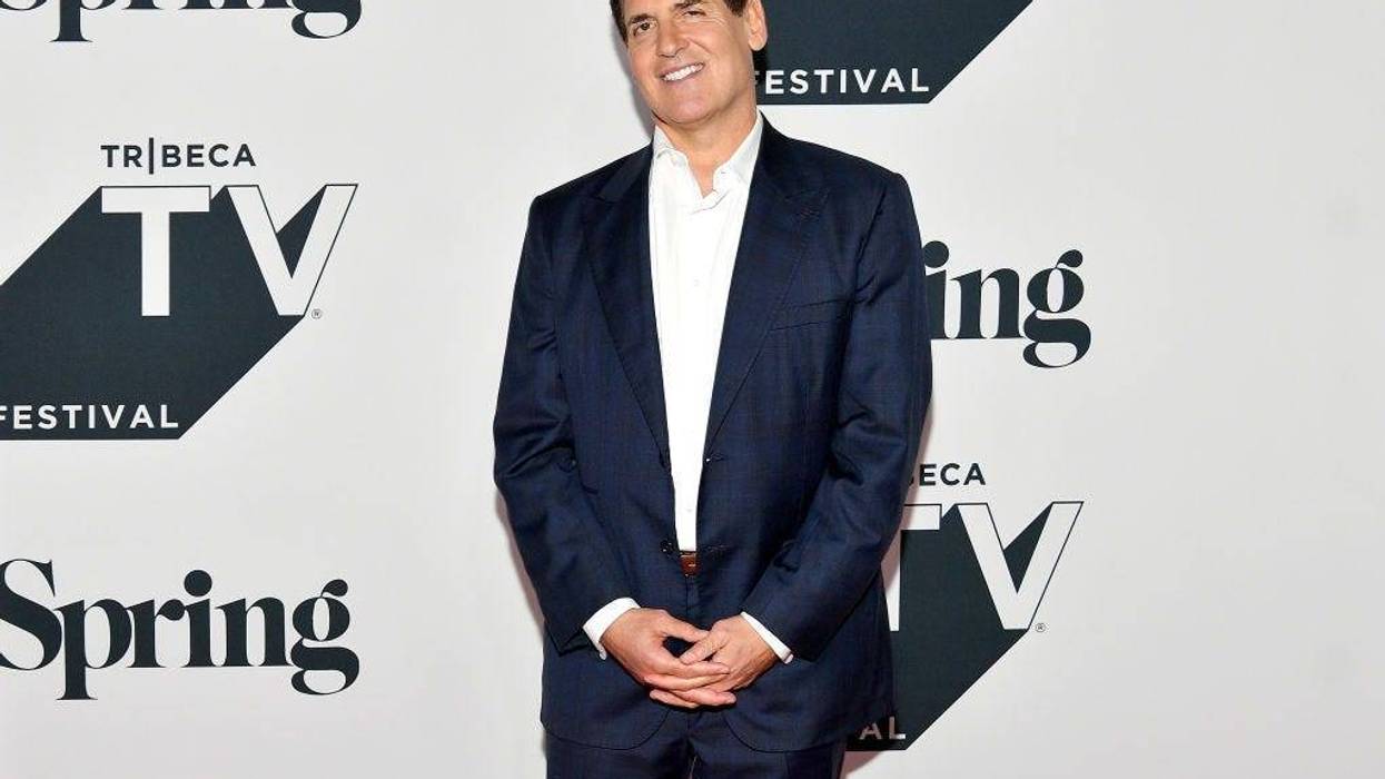 Mark Cuban attends the Tribeca Talks Panel: 10 Years Of "Shark Tank" during the 2018 Tribeca TV Festival at Spring Studios on September 23, 2018 in New York City.
