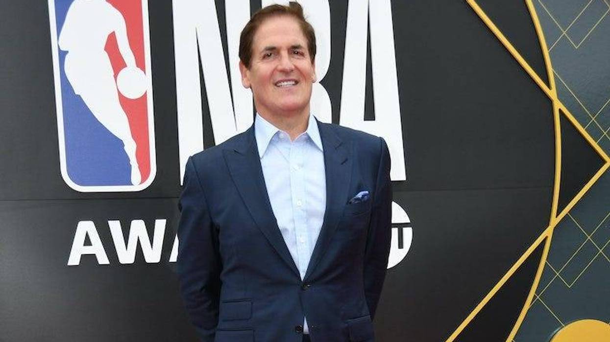Mark Cuban, Red Carpet, NBA Awards, 2019