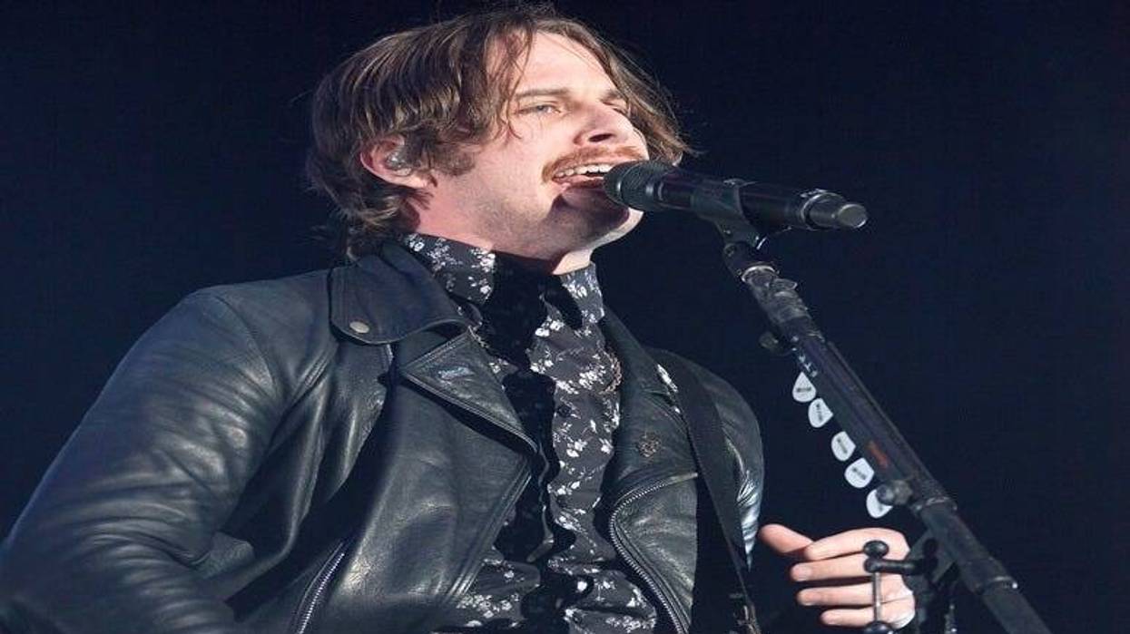 Mark Foster from Foster the People