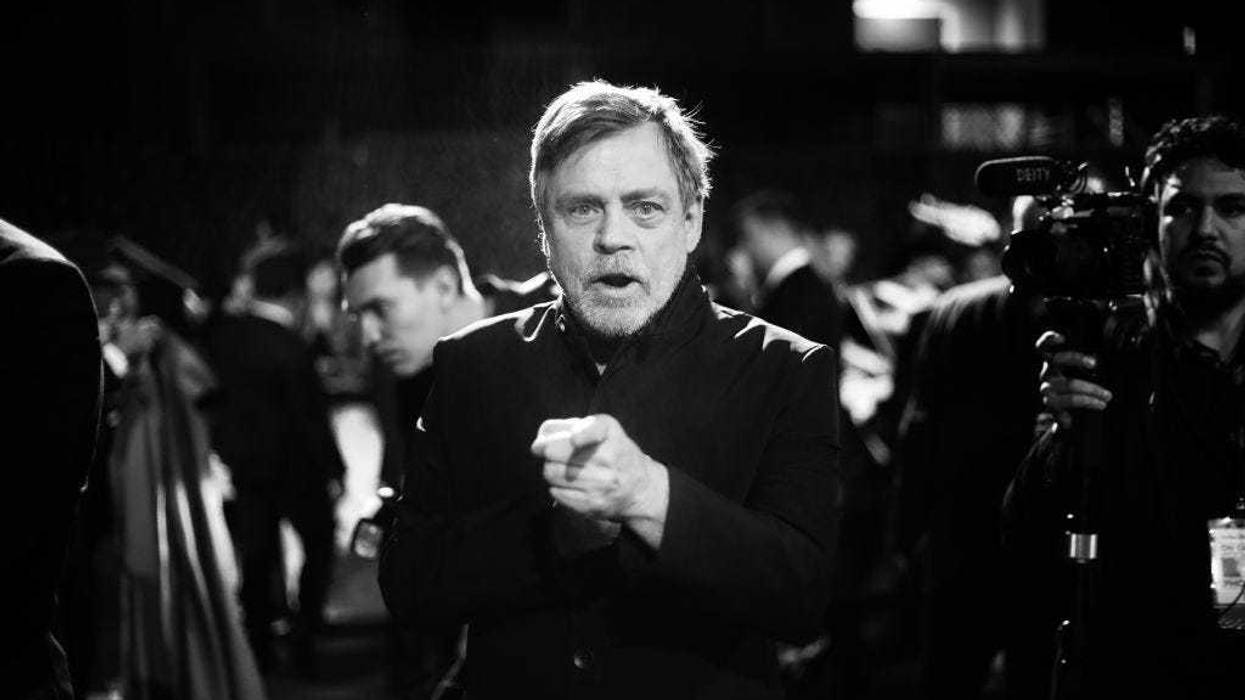 Mark Hamill attends the Premiere of Disney's "Star Wars: The Rise Of Skywalker" on December 16, 2019 in Hollywood, California.