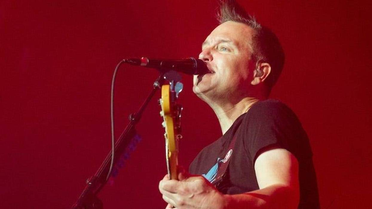 Mark Hoppus, Blink-182, Bass Guitar, Singing, The Forum, 2016