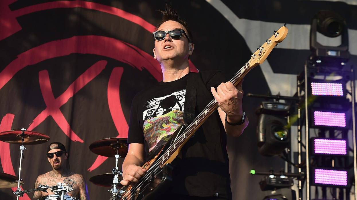 Mark Hoppus of Blink 182