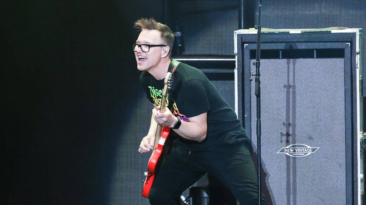 Mark Hoppus of Blink-182