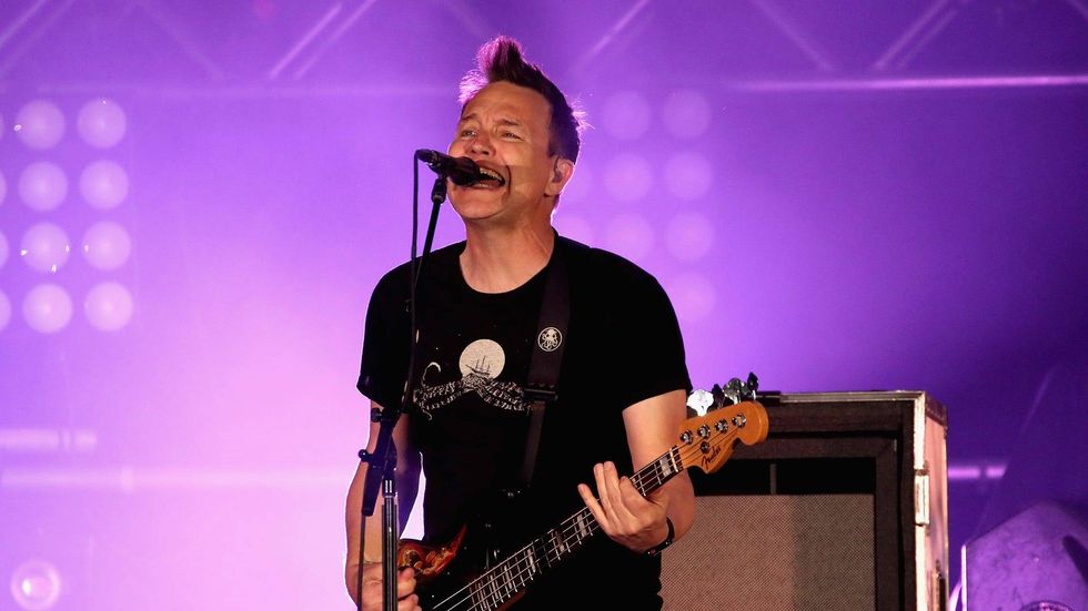 Mark Hoppus of blink-182