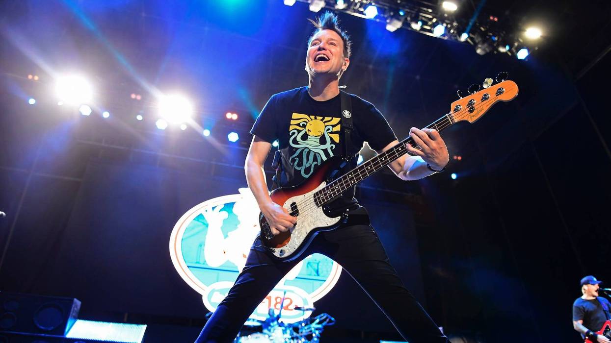 Mark Hoppus