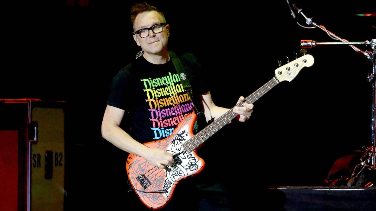Mark Hoppus