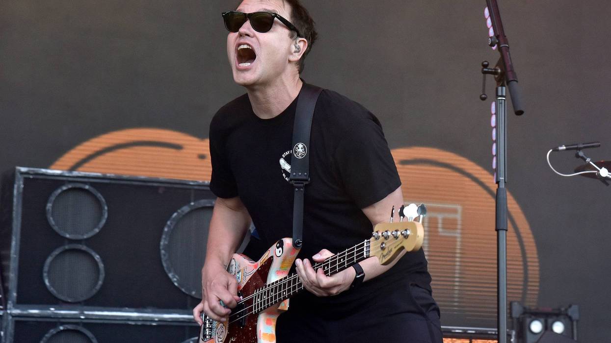 Mark Hoppus