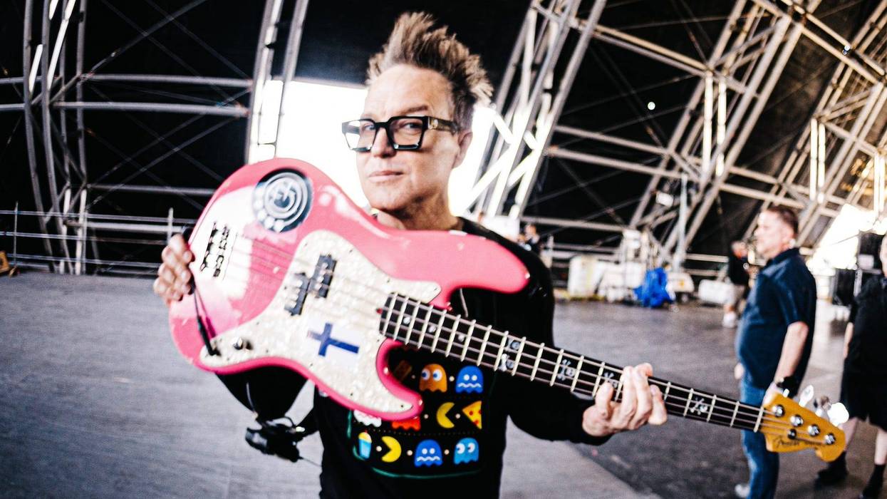 Mark Hoppus