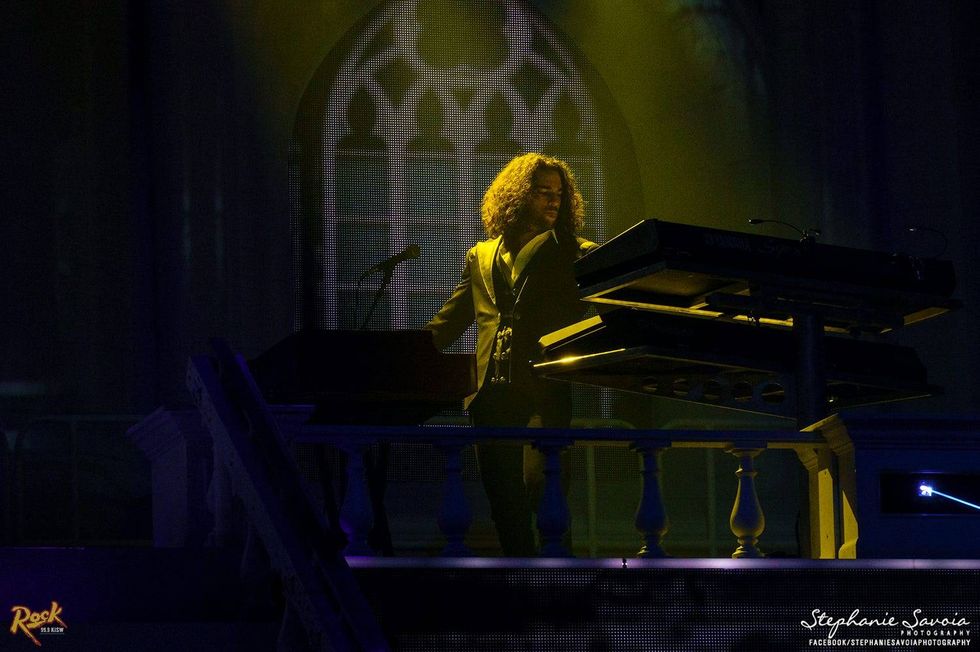 Mark Klett - Trans-Siberian Orchestra - Climate Pledge Arena - Seattle 7:30pm 11.23.24
