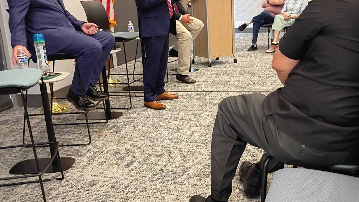 Senate Candidate Roundtable held in Greenville