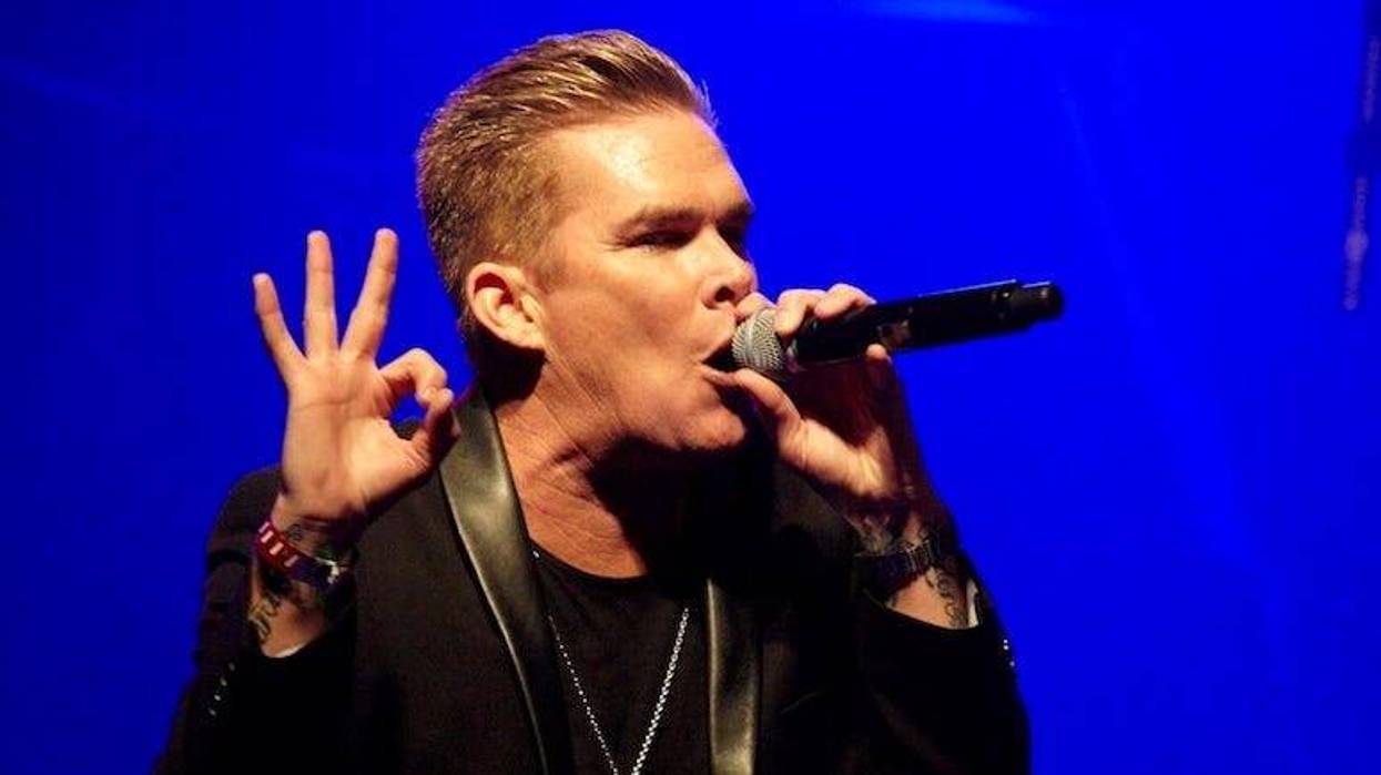 Mark McGrath, Sugar Ray, Concert, Singing, El Rey Theatre, 2016