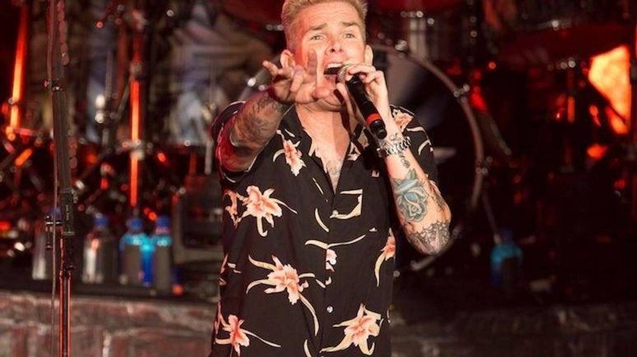 Mark McGrath, Sugar Ray, Concert, Singing, Smashing Pumpkins, 30th Anniversary, 2018