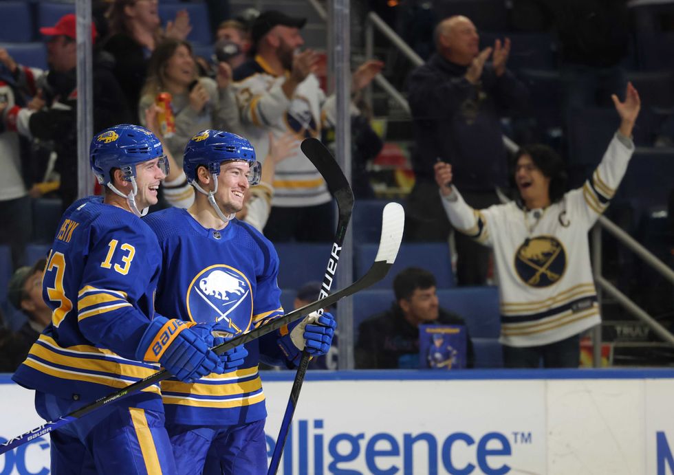 Mark Pysyk and Robert Hagg