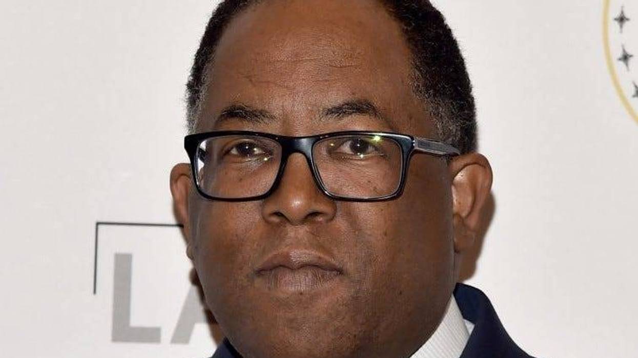 Mark Ridley-Thomas attends the LA Promise Fund's "Girls Build Leadership Summit" at The Los Angeles Convention Center on December 15, 2017 in Los Angeles, California.