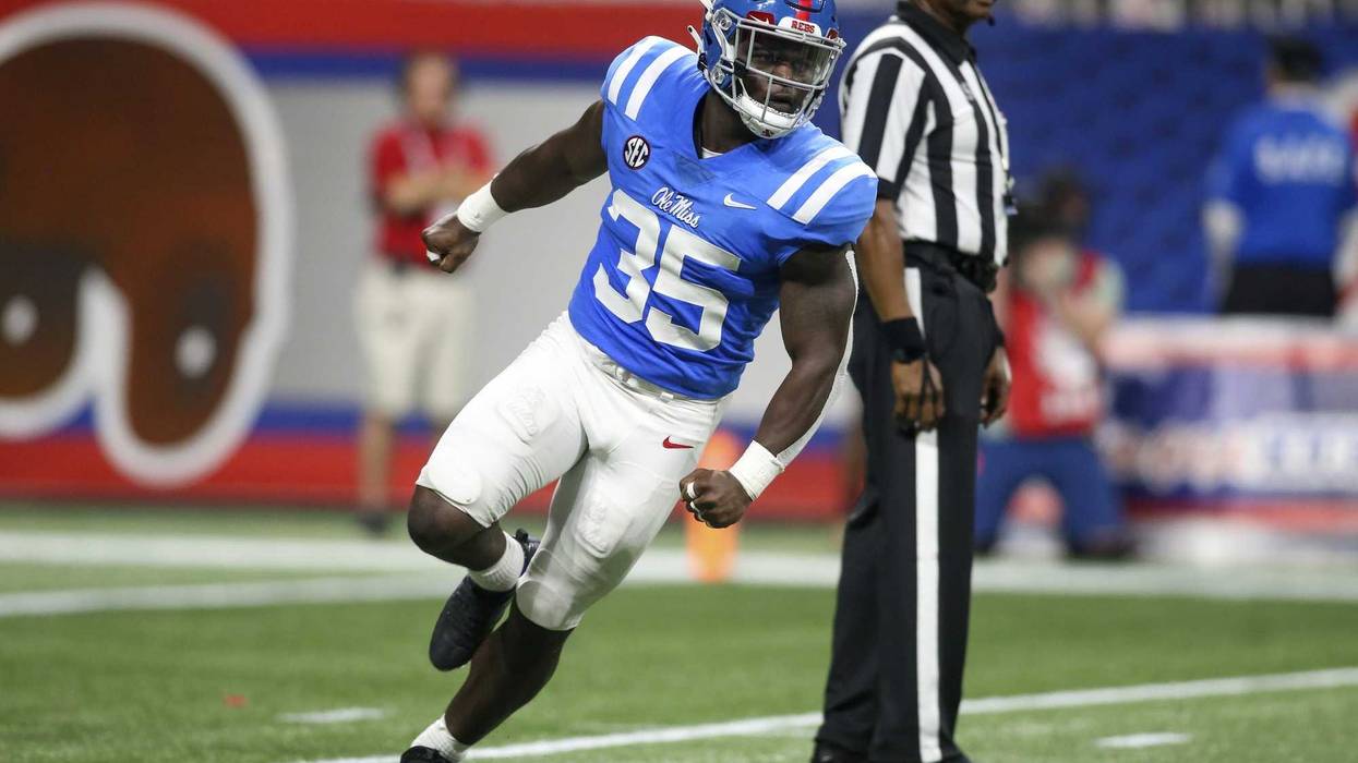 Mark Robinson at Ole Miss