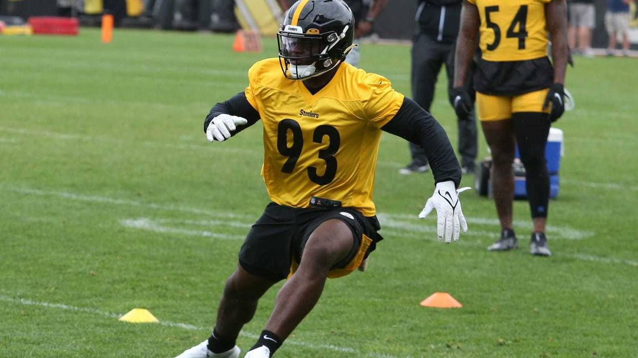 Mark Robinson in practice