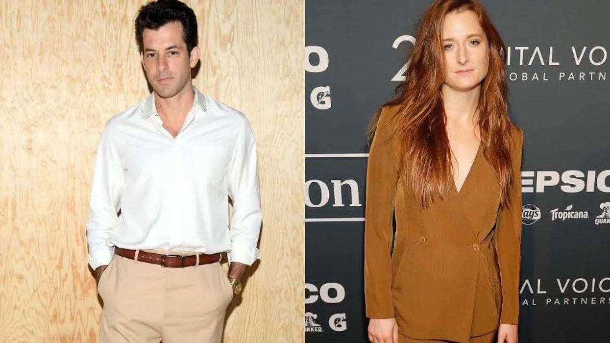 Mark Ronson, Grace Gummer
