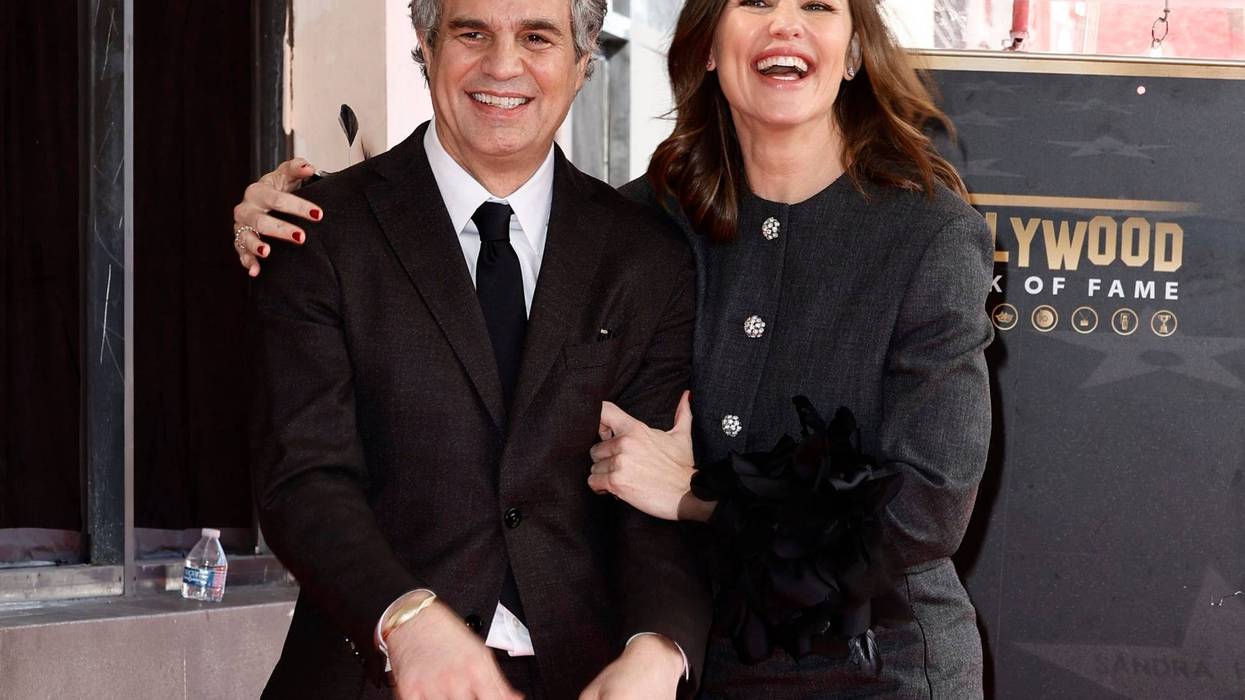 Mark Ruffalo, Jennifer Garner