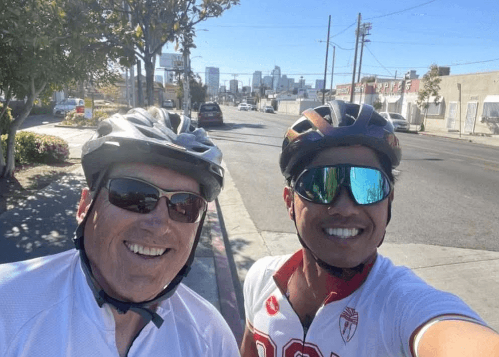 Mark Scotch, Ernie Villalon and Keck Medicine of USC