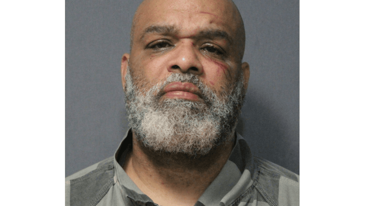 Mark Shane Holmes booking photo