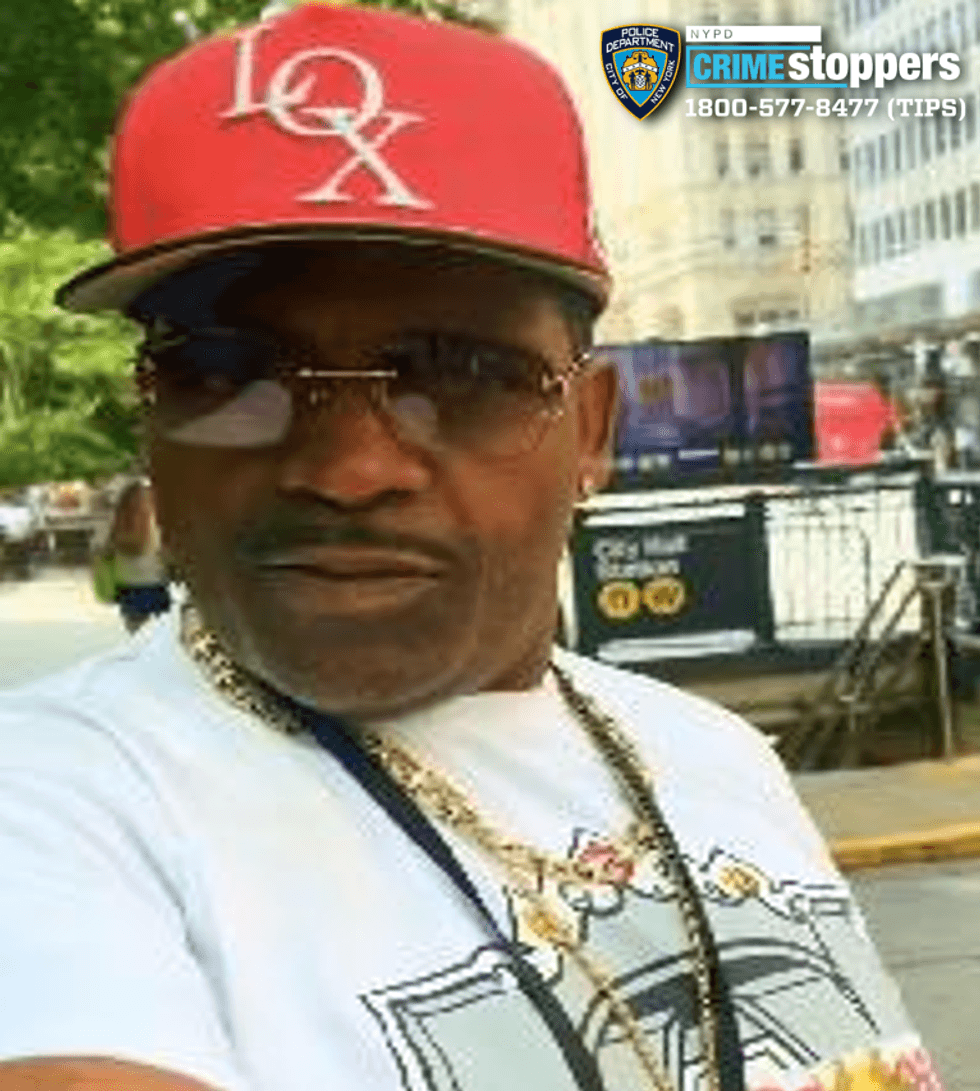 Mark Washington, 55, is being sought in the death of 38-year-old Angelique Apostol.