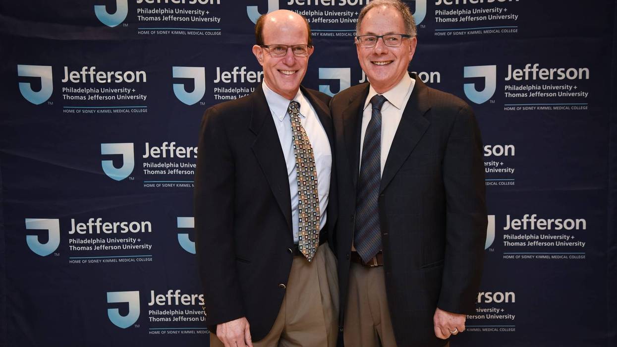Mark Zwanger and Malcolm Kram