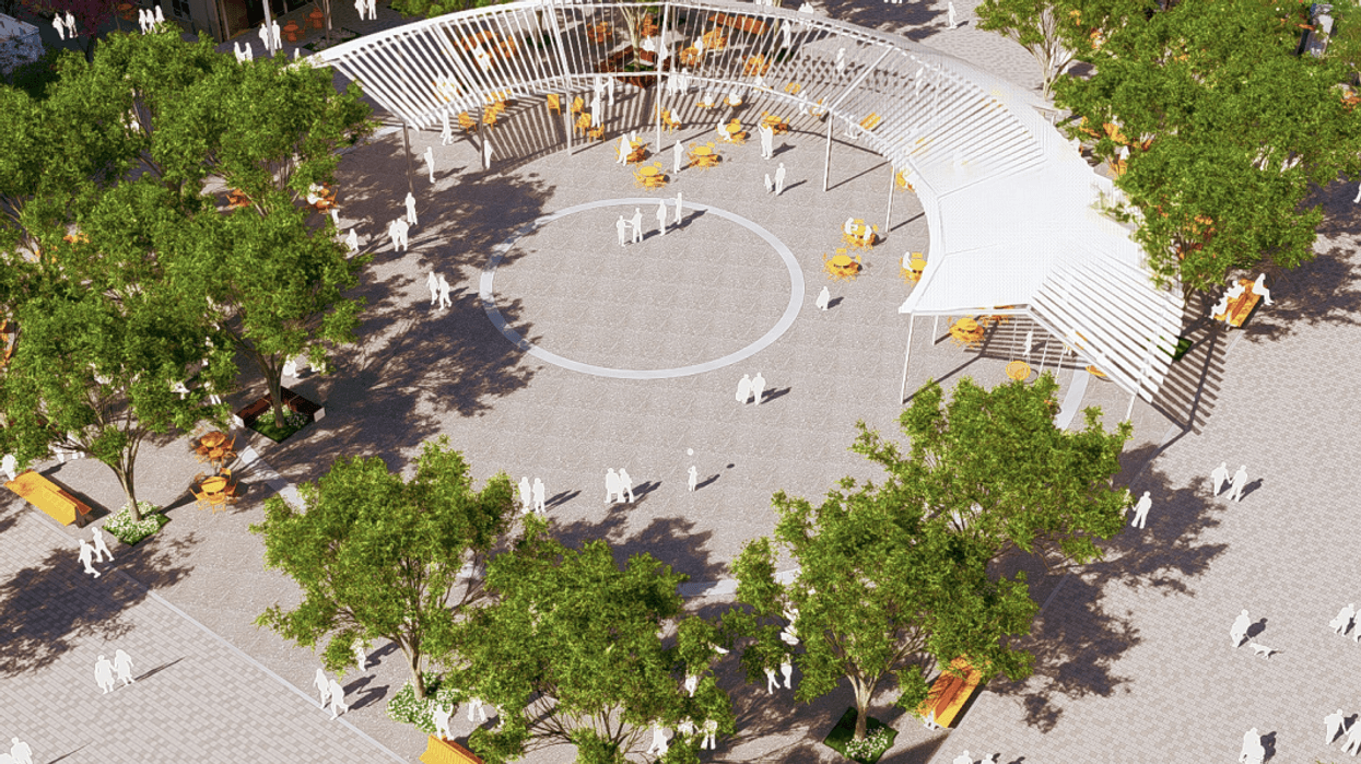 Market Square concept plan from Field Operations