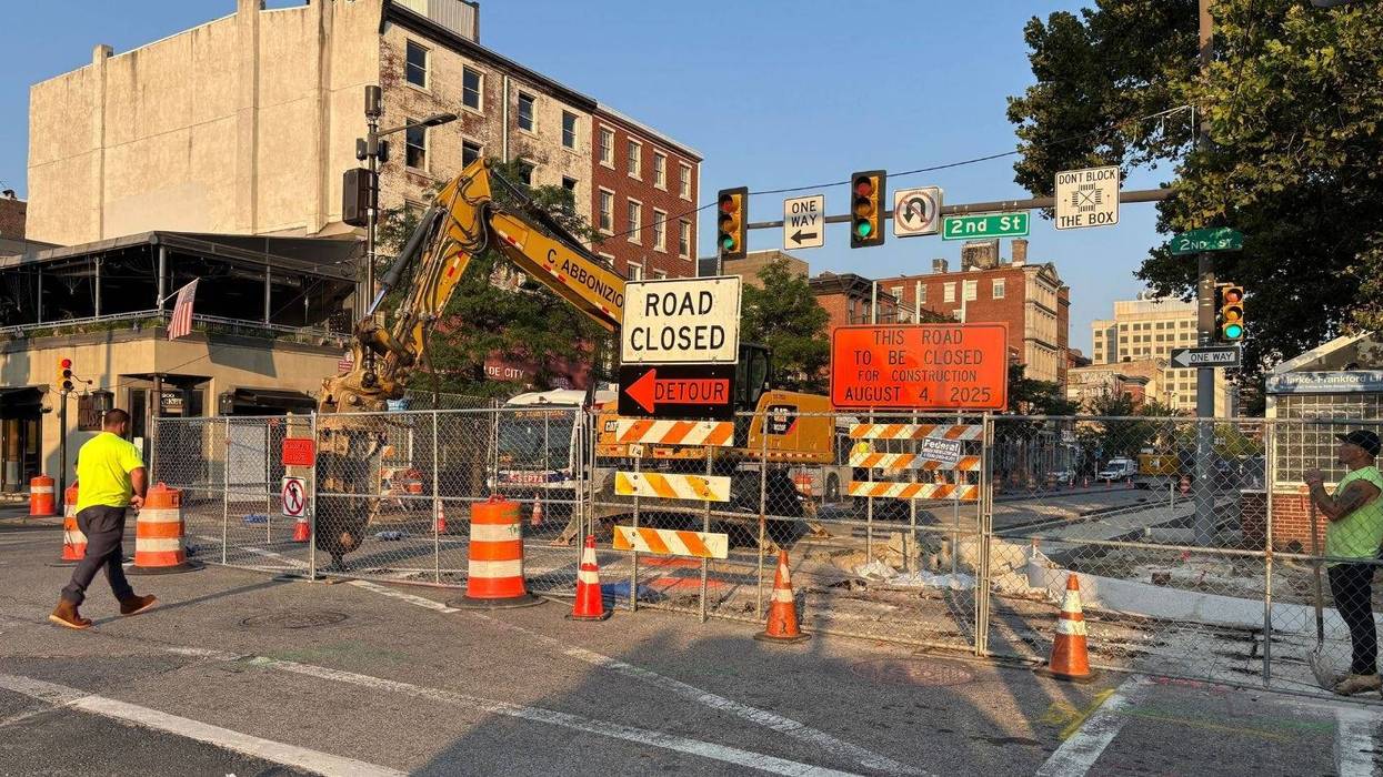 Market Street closure