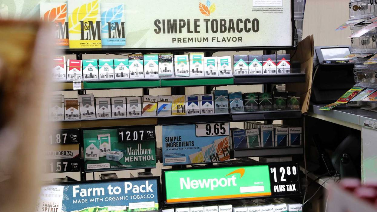 Marlboro Menthol and Newport cigarettes for sale at 7-Eleven in Tarrytown, N.Y. A proposed ban will stop the sale of menthol cigarettes in New York State.