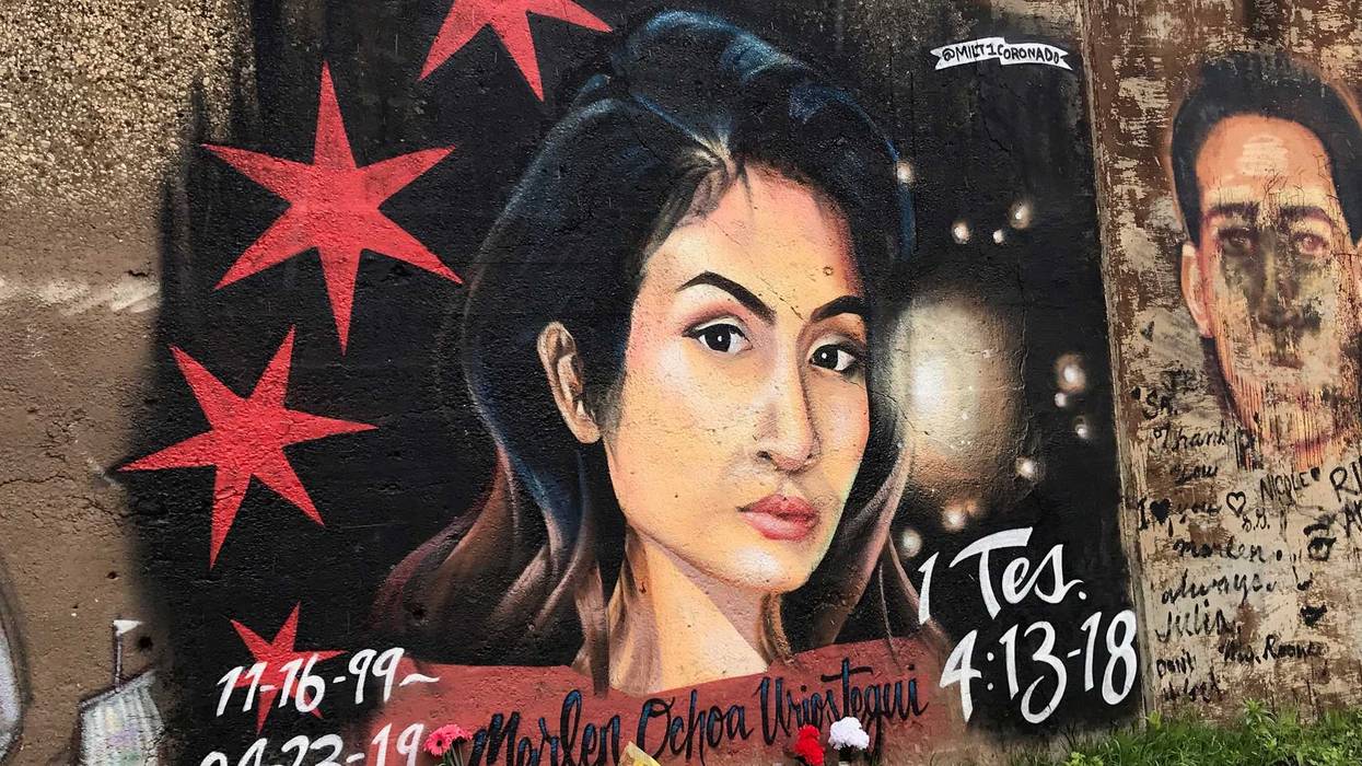 Marlen Ochoa mural