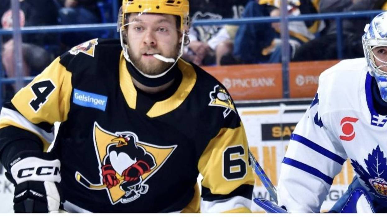 Marlies stun Penguins late to take Game 1 in Wilkes-Barre