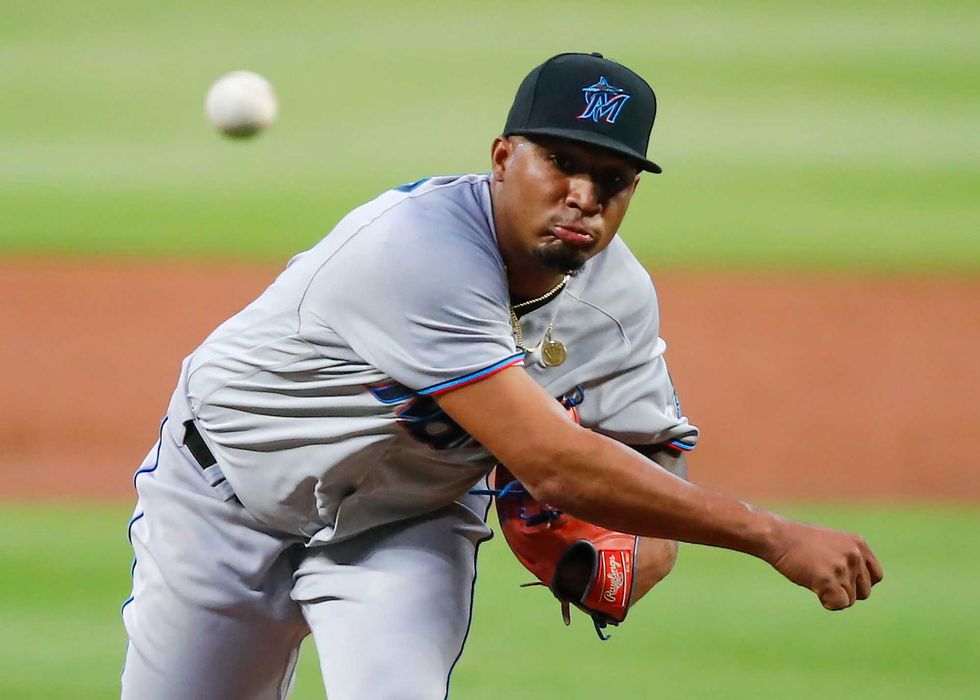 Marlins ace Sixto Sanchez