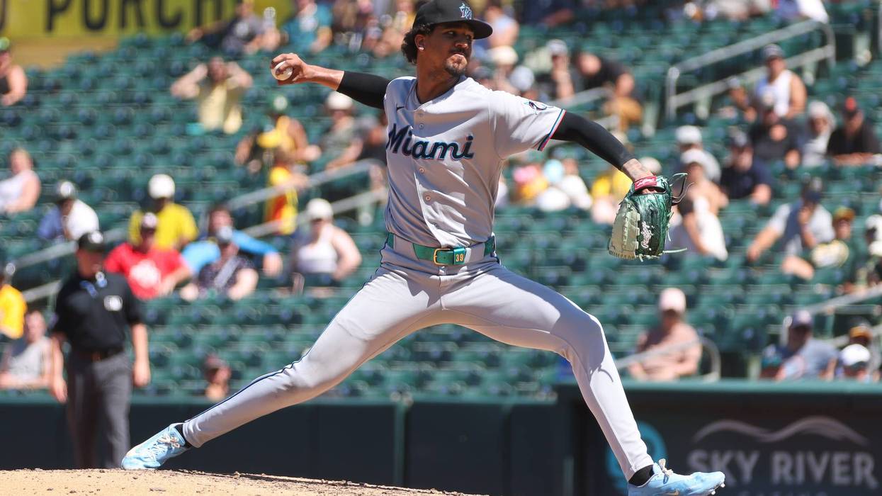 Marlins Athletics Baseball 9652