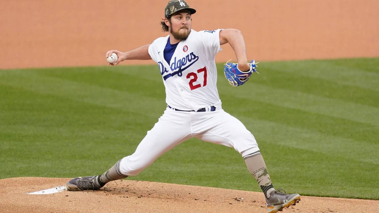 Marlins Dodgers Baseball