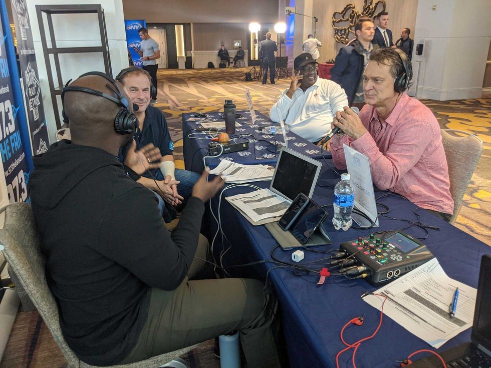 Marlins Manager Don Mattingly With Gwynn & Chris